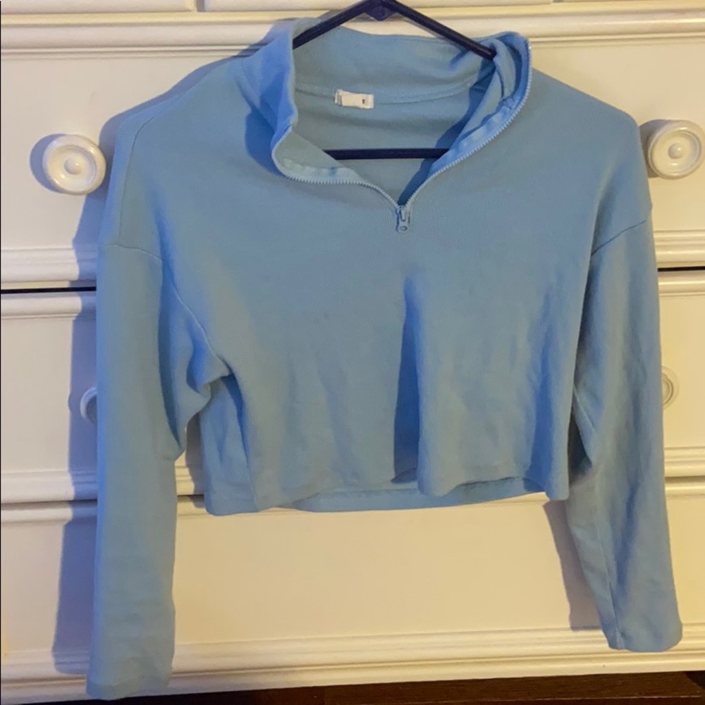 Half vip cop top